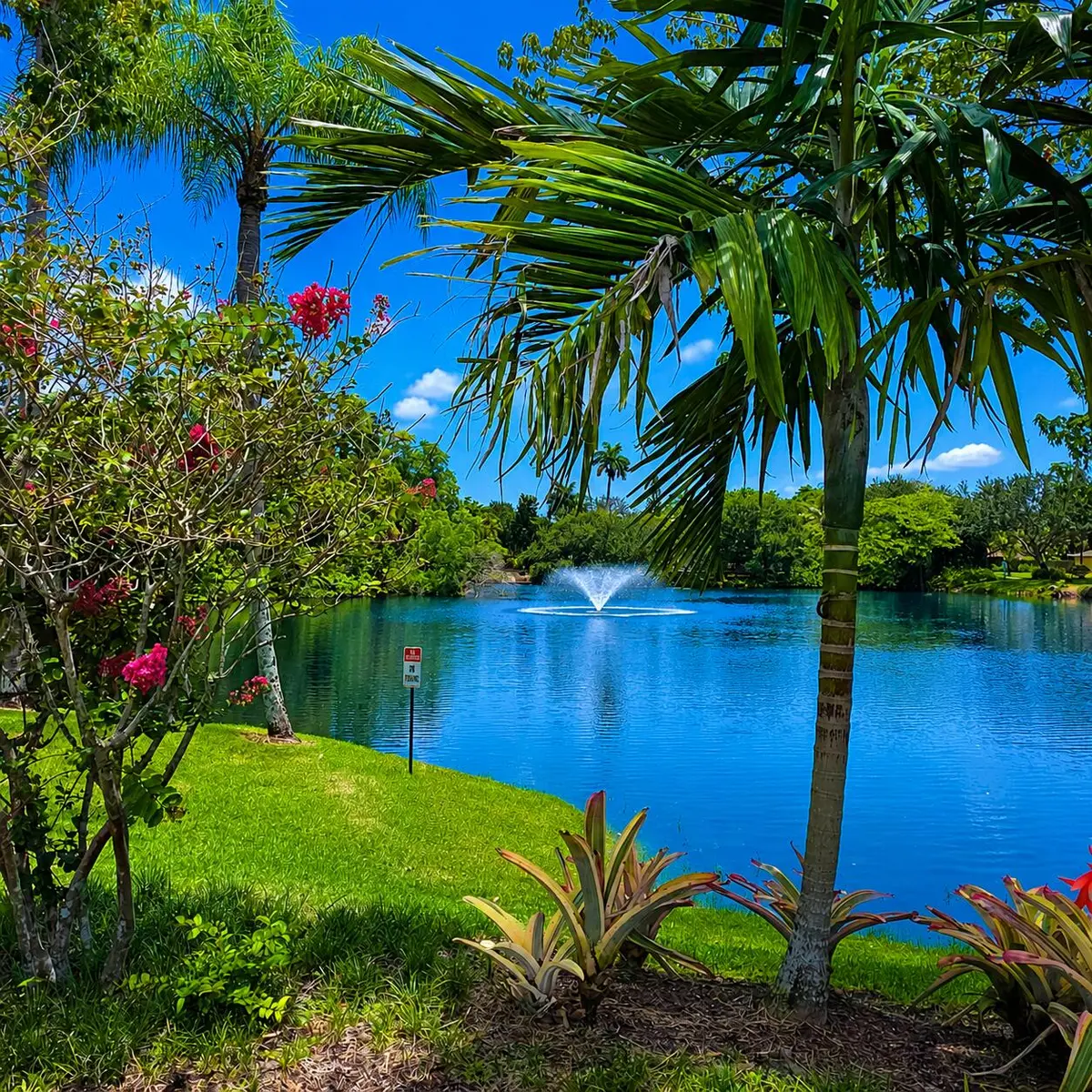 Albert Lake view at 1966 Emilio Lane, West Palm Beach