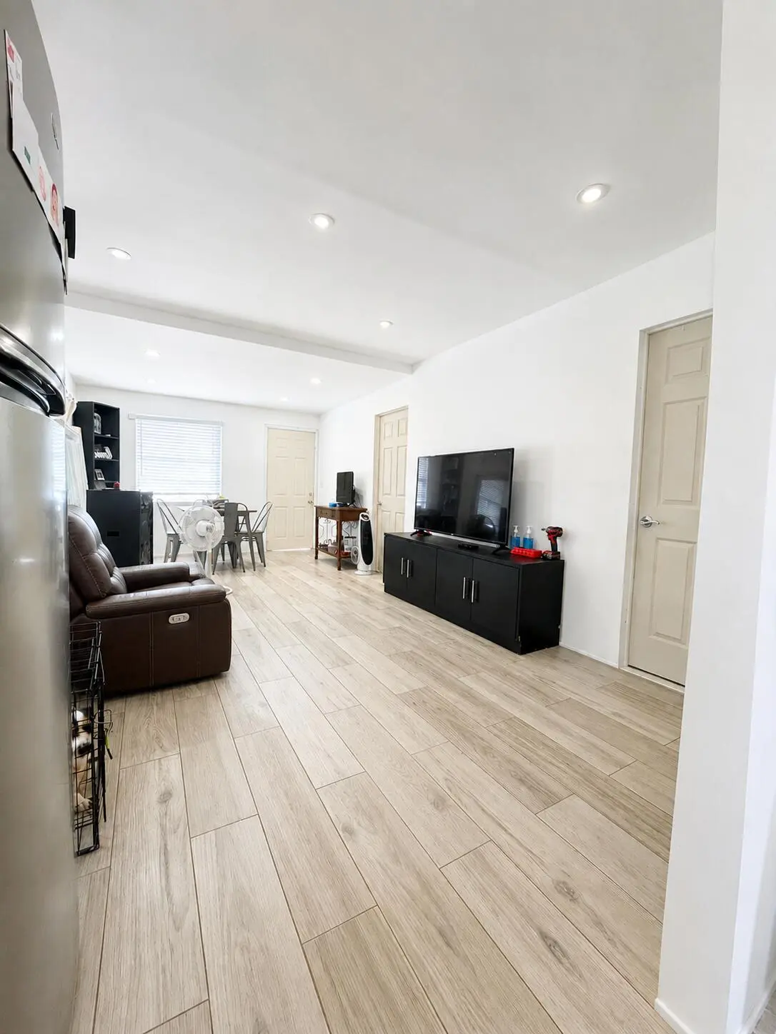 Living / Dining Area at 1410 S J Street, Lake Worth Beach