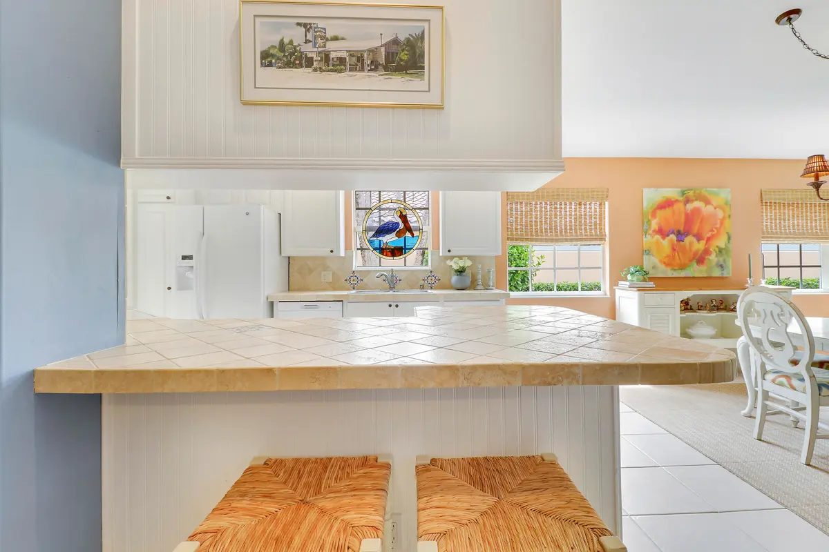 Kitchen at 9164 SE Hawks Nest Court, Hobe Sound