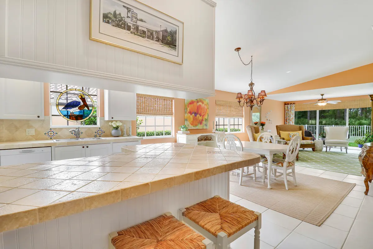 Kitchen 2 at 9164 SE Hawks Nest Court, Hobe Sound