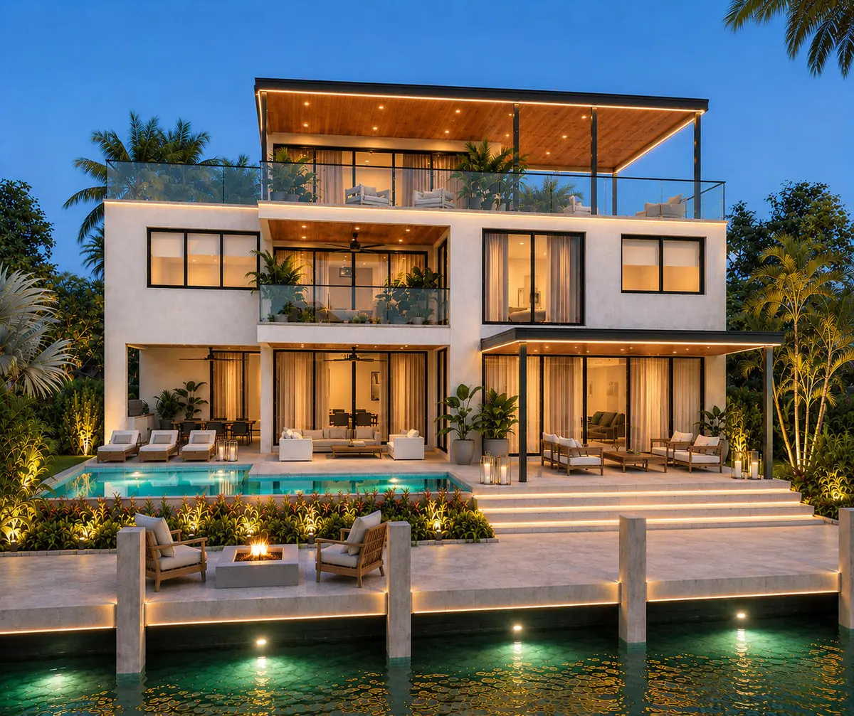 1316 advertise rear at 1316 CORDOVA Road, Fort Lauderdale