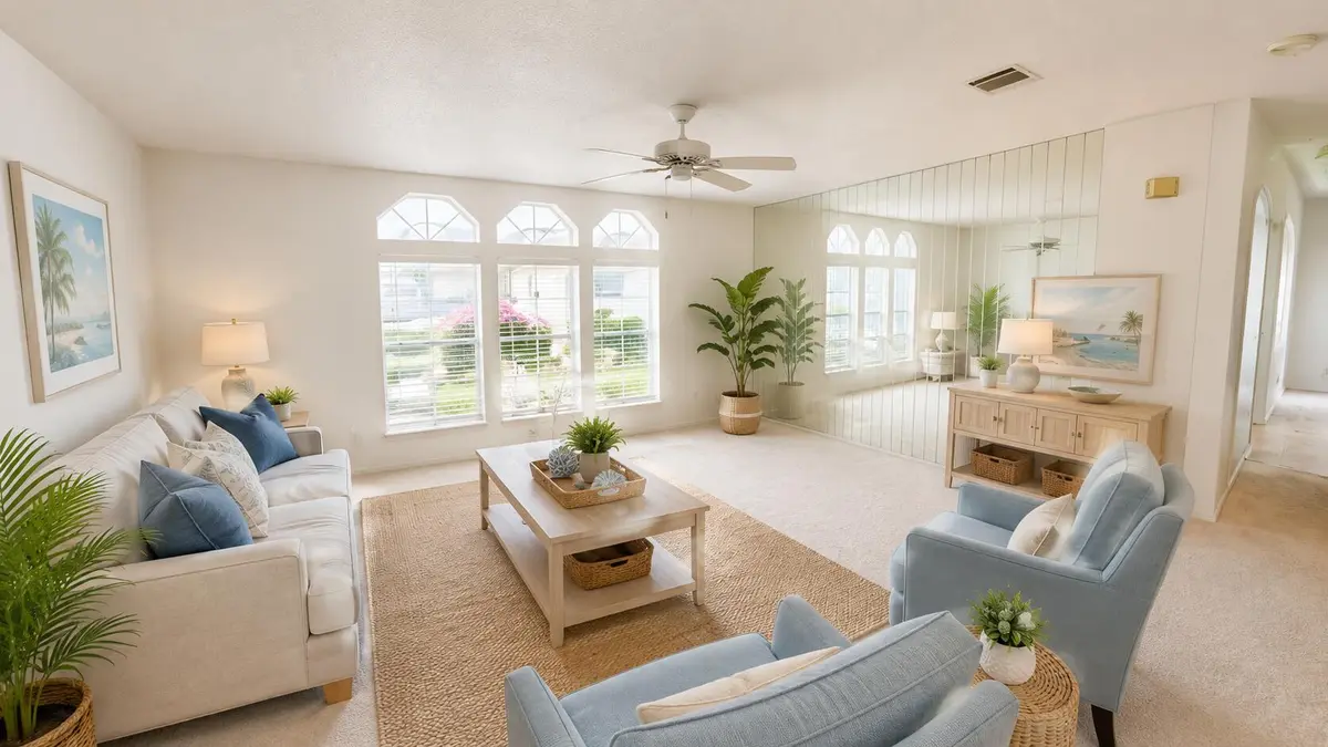 Living room 7 at 8029 Meadowlark Lane, Port St. Lucie