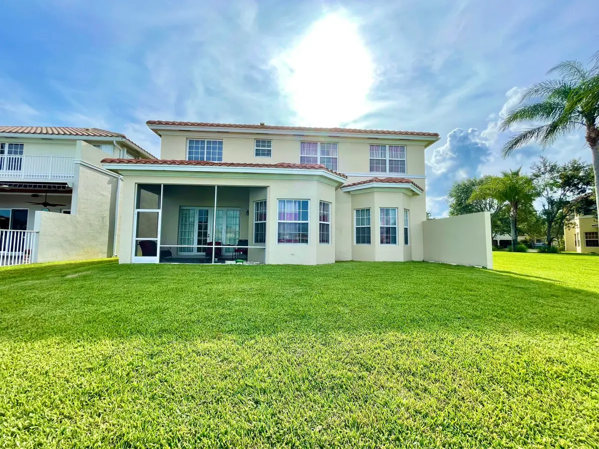 SPACIOUS BACKYARD at 9656 Cobblestone Creek Drive, Boynton Beach