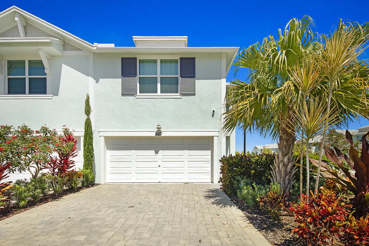 Front at 267 OSPREY PRESERVE Boulevard, Jensen Beach