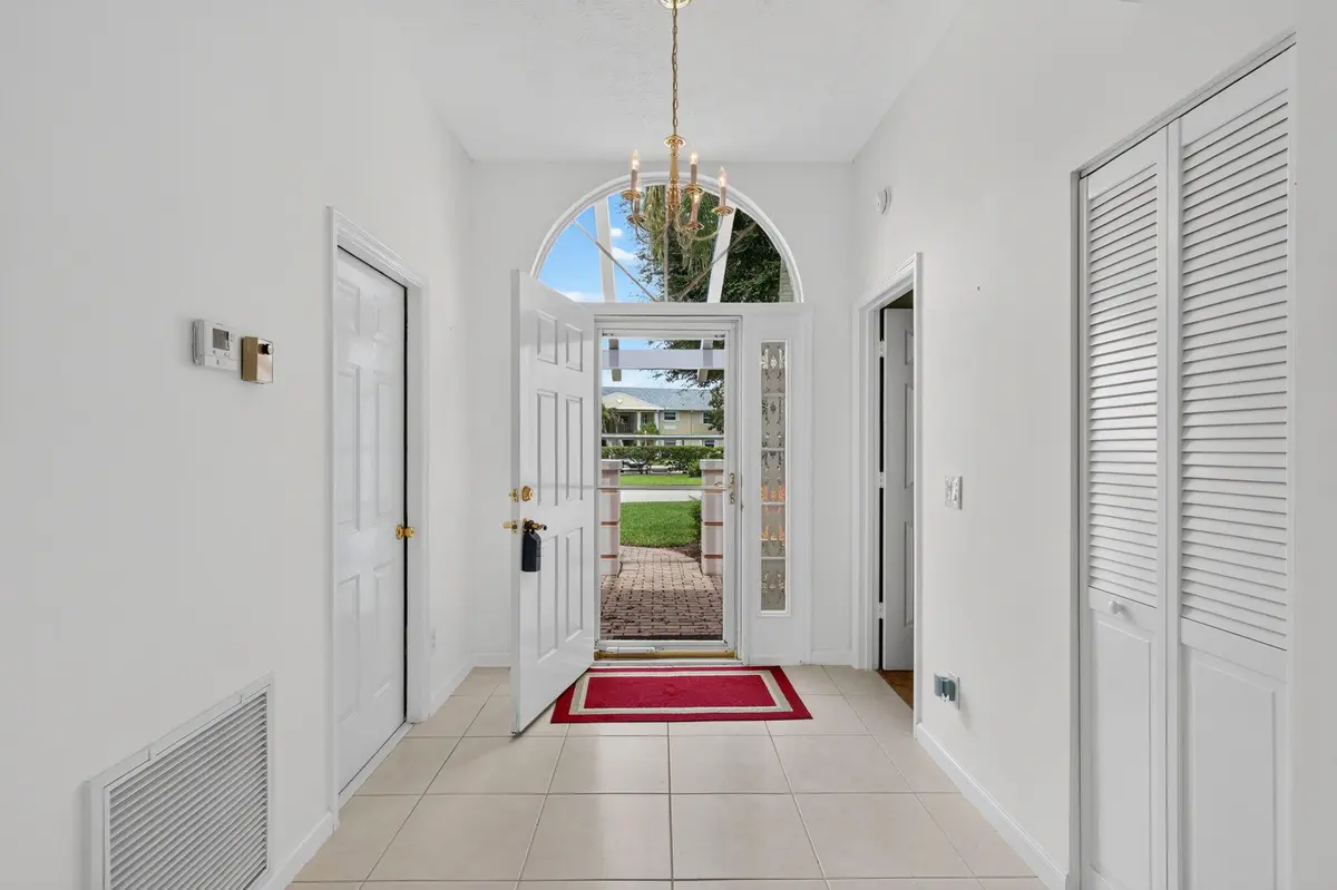 Entryway at 873 LAKE ORCHID Circle, Vero Beach