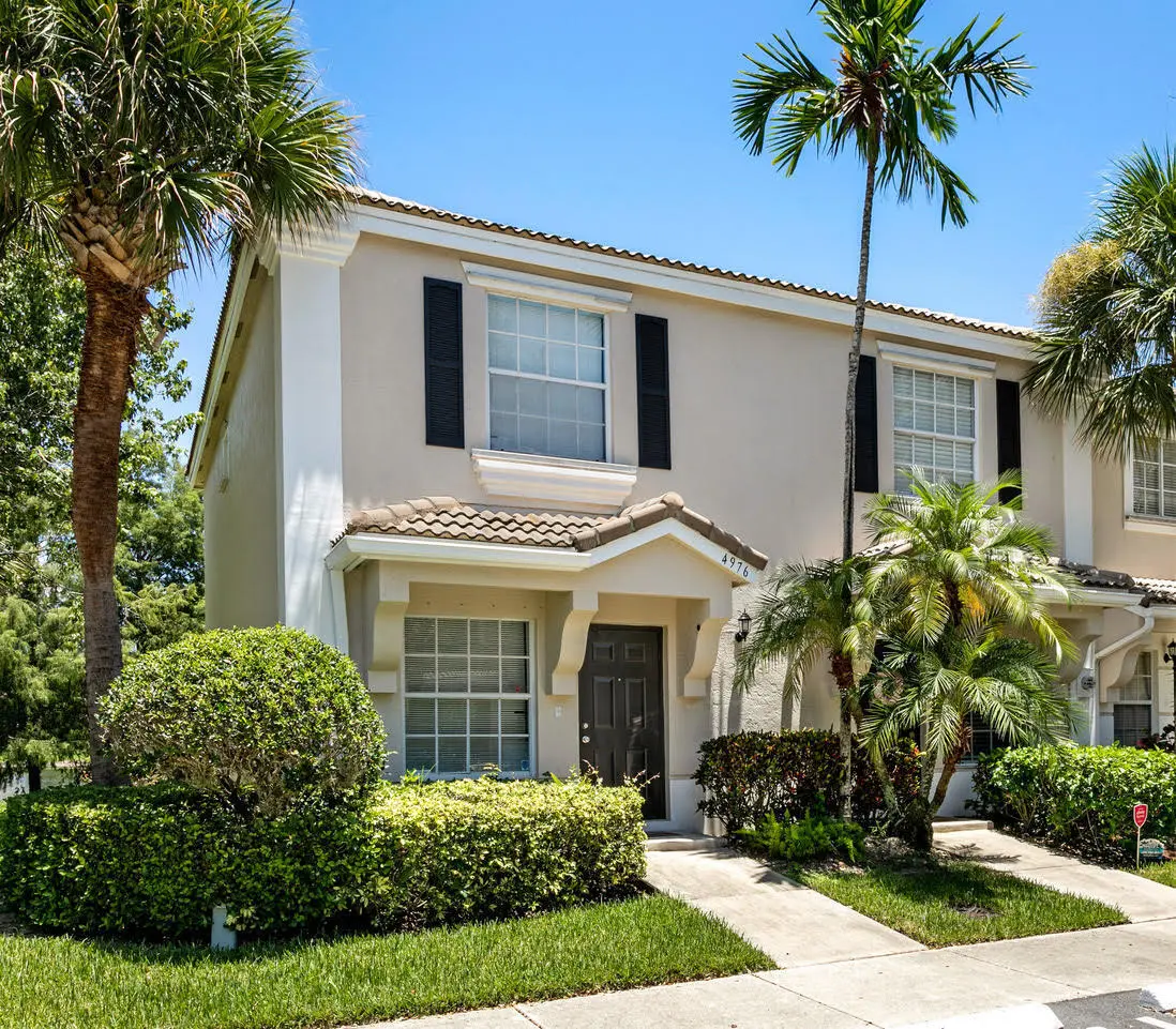 Front Exterior at 4976 PALMBROOKE Circle, West Palm Beach