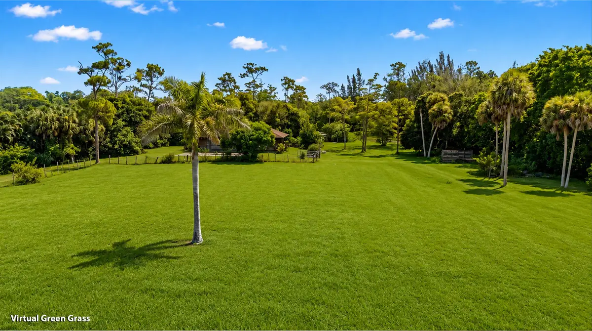 13-Virtual Green Grass3 at 1814 A Road, Loxahatchee Groves