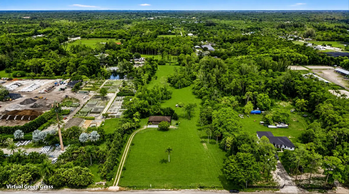 01-Virtual Green Grass2 at 1814 A Road, Loxahatchee Groves