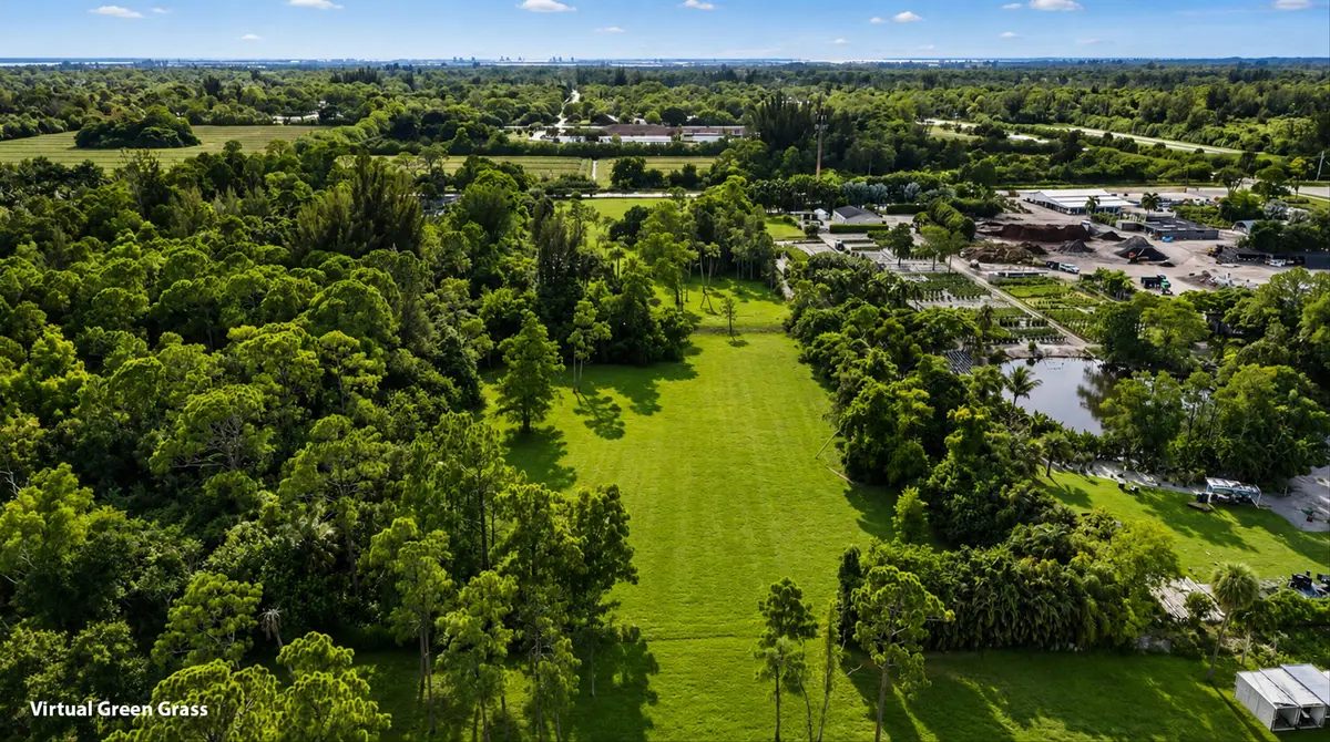10-Virtual Green Grass1 at 1814 A Road, Loxahatchee Groves