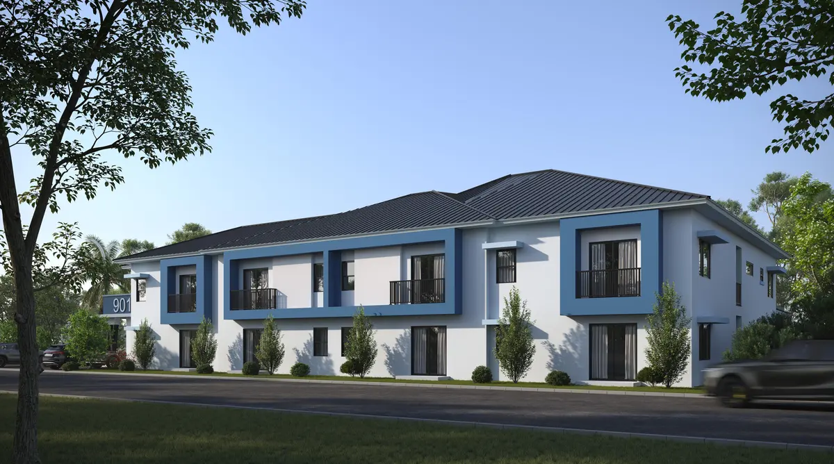 03_Back View at 901 S H Street, Lake Worth Beach