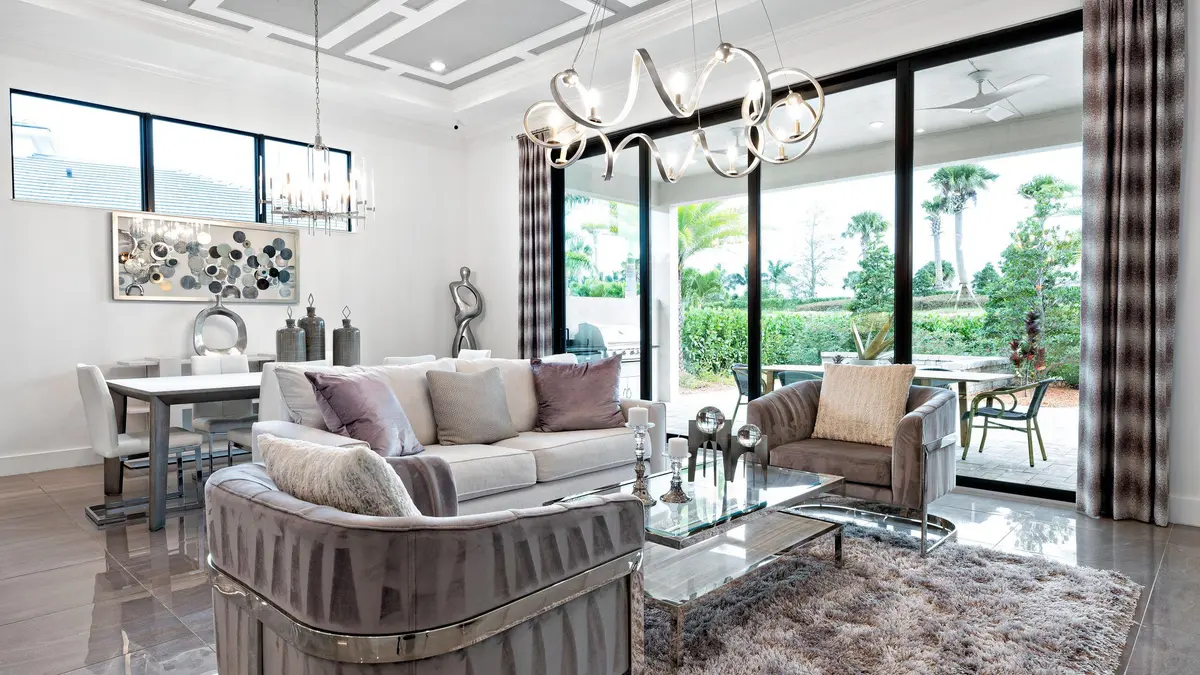 verano-juliamodel-greatroom at 8194 SW Vanita Way, Port St. Lucie