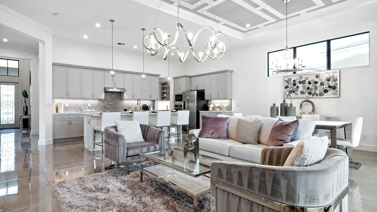 verano-juliamodel-greatroomtokitchen at 8194 SW Vanita Way, Port St. Lucie