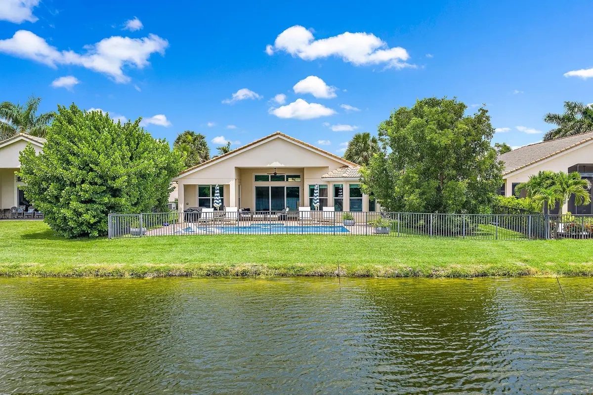 Rear Exterior at 518 Carrara Court, Jupiter