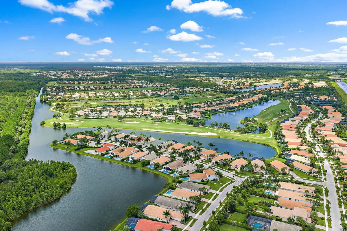 Overlooking Lake + Preserve at 518 Carrara Court, Jupiter