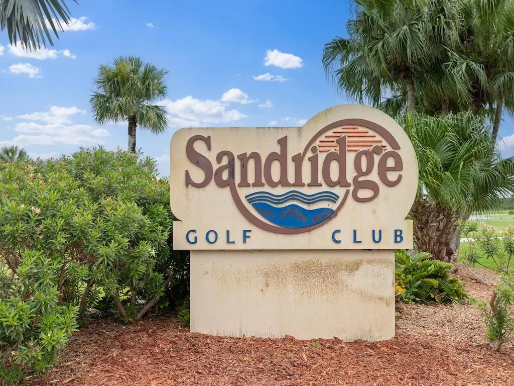 Public Golf Course Across the Street at 6000 Venetto Way, Vero Beach
