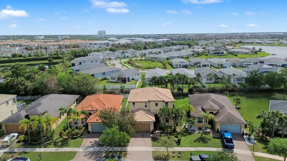 Aerial View at 11316 SW Barton Way, Port St. Lucie