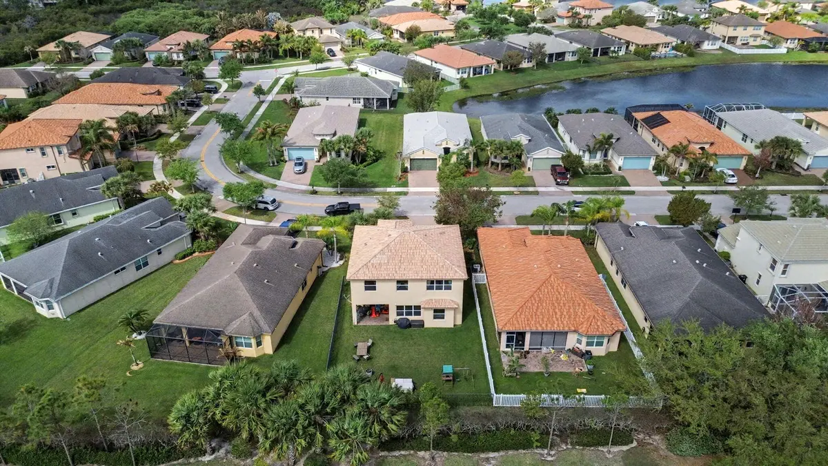 Aerial View at 11316 SW Barton Way, Port St. Lucie