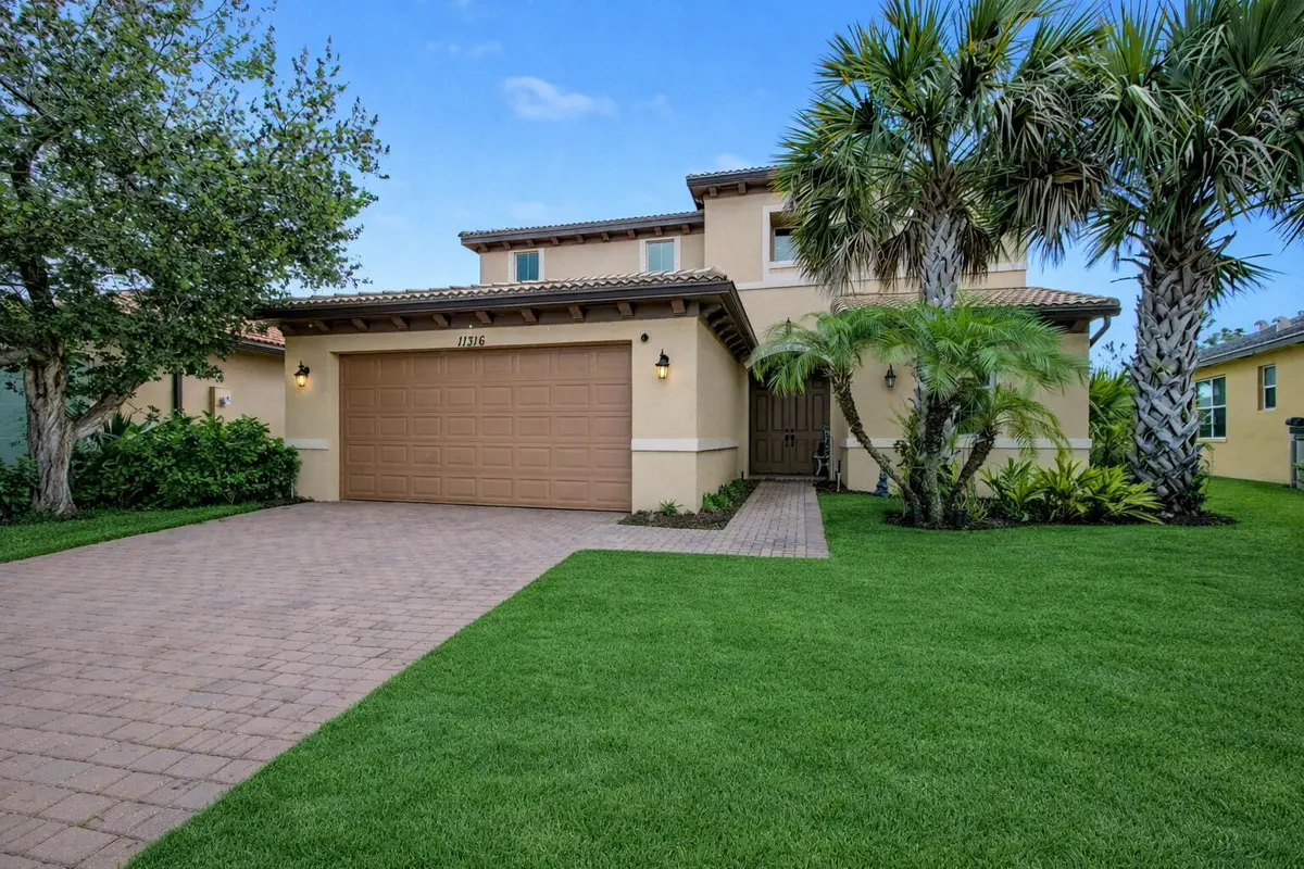 Front of Structure at 11316 SW Barton Way, Port St. Lucie