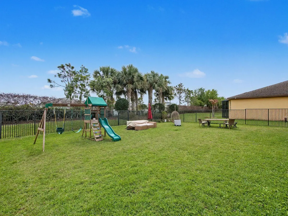 Yard at 11316 SW Barton Way, Port St. Lucie
