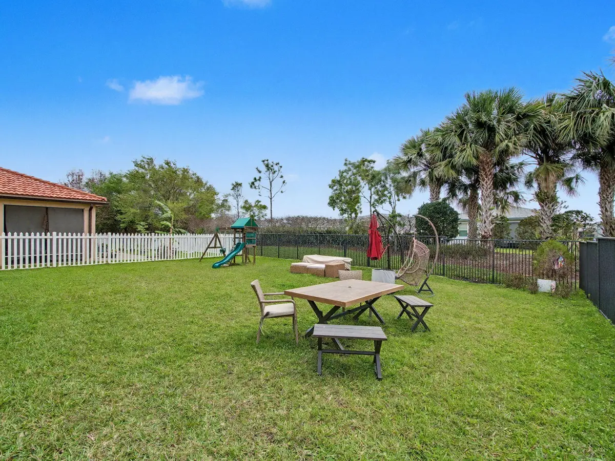 Yard at 11316 SW Barton Way, Port St. Lucie