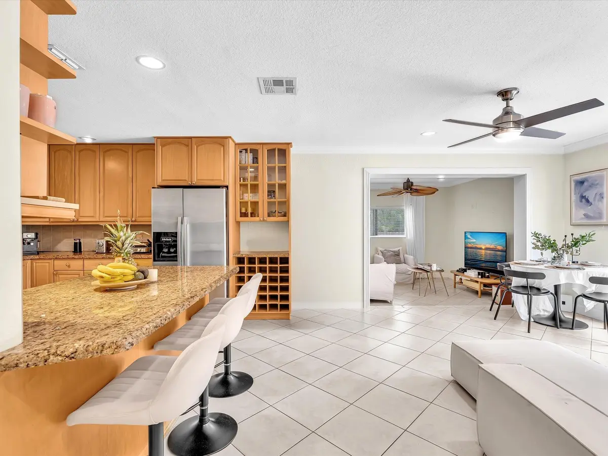 Kitchen at 11 FOREST HILLS Lane, Boca Raton