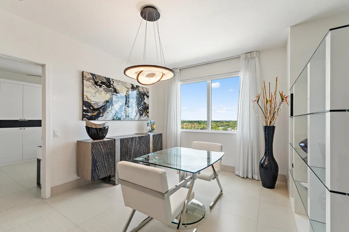 2nd Dining Area at 3610 Gardens Parkway 804a, Palm Beach Gardens