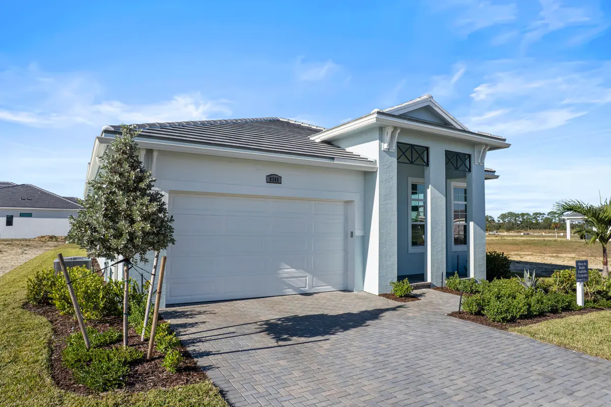 Front Exterior at 8365 SW Piacenza Way, Port St. Lucie