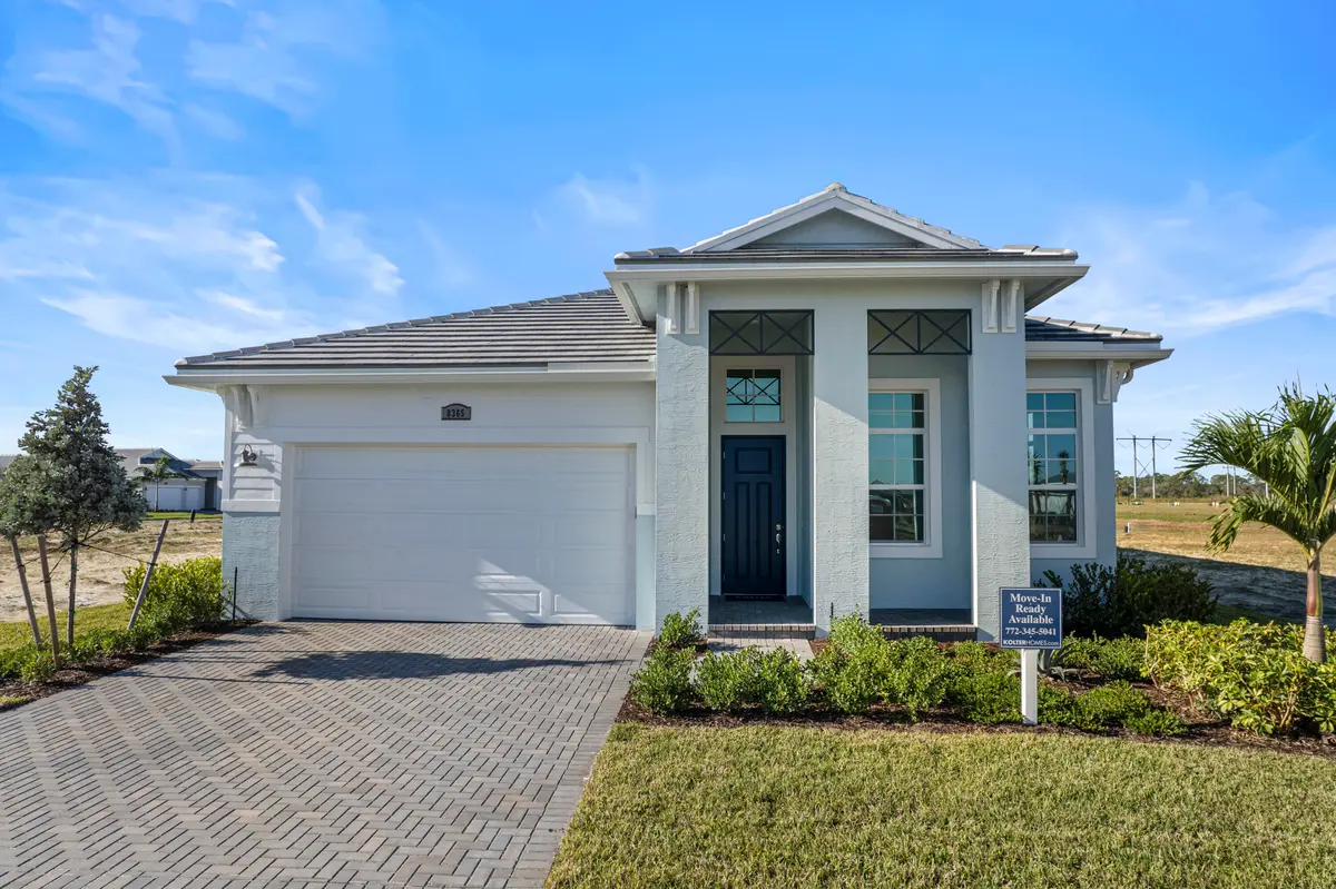 Front Exterior at 8365 SW Piacenza Way, Port St. Lucie