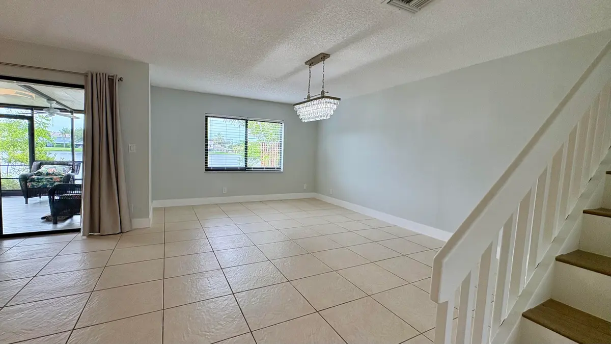 DINNING ROOM at 5325 TENNIS Lane, Delray Beach