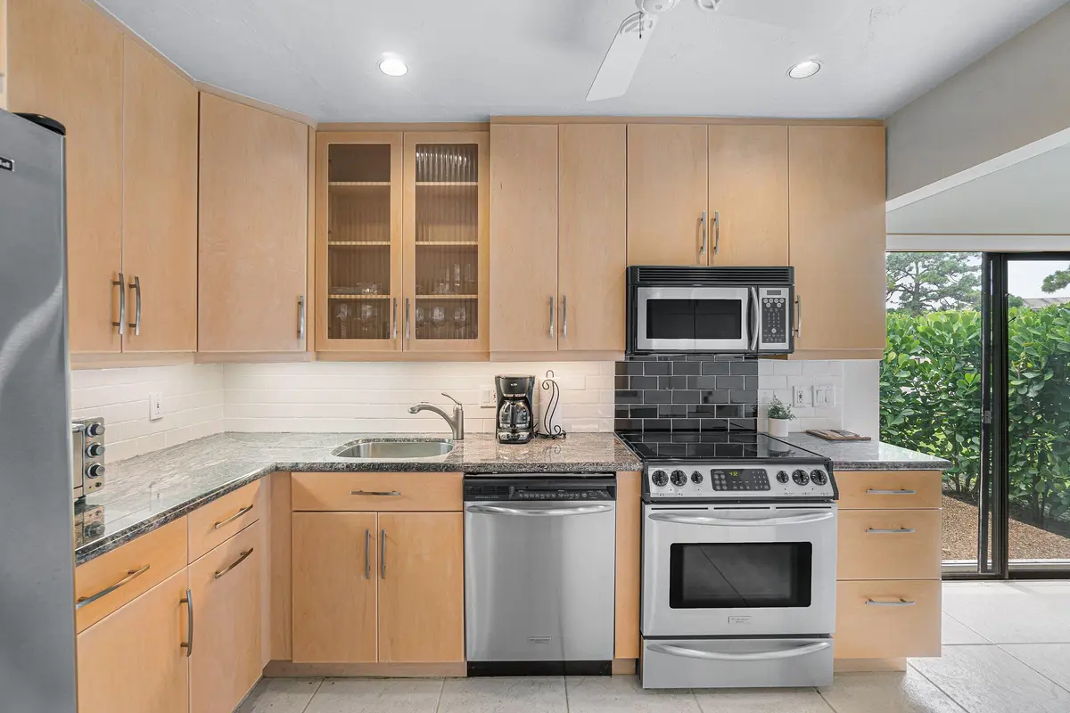 Kitchen at 27 Stratford Lane D, Boynton Beach