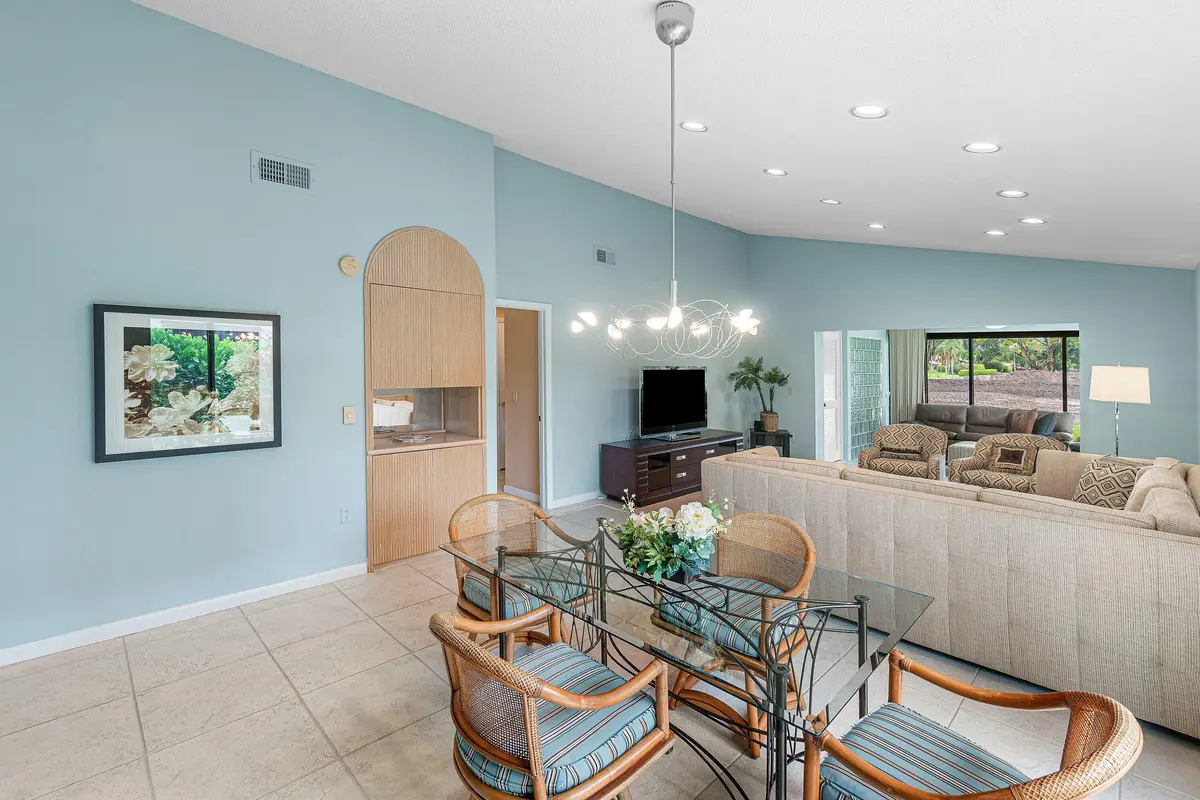 Dining Area at 27 Stratford Lane D, Boynton Beach