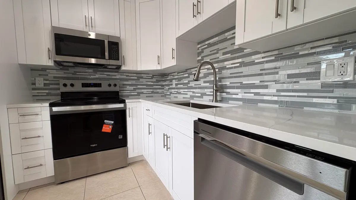 KITCHE FULLY RENOVATED NEW APPLIANCES at 5325 TENNIS Lane, Delray Beach