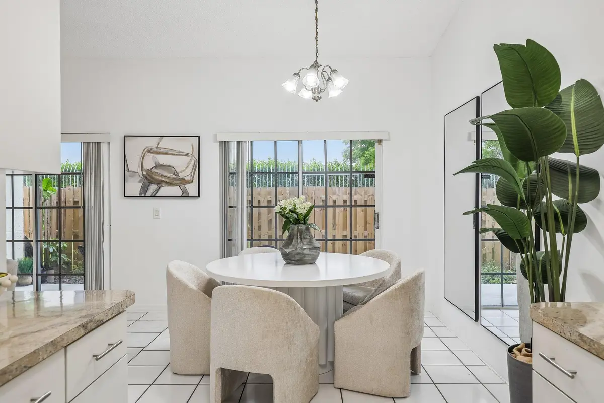Dinning Room at 980 NE 212th Terrace 980-01, Miami