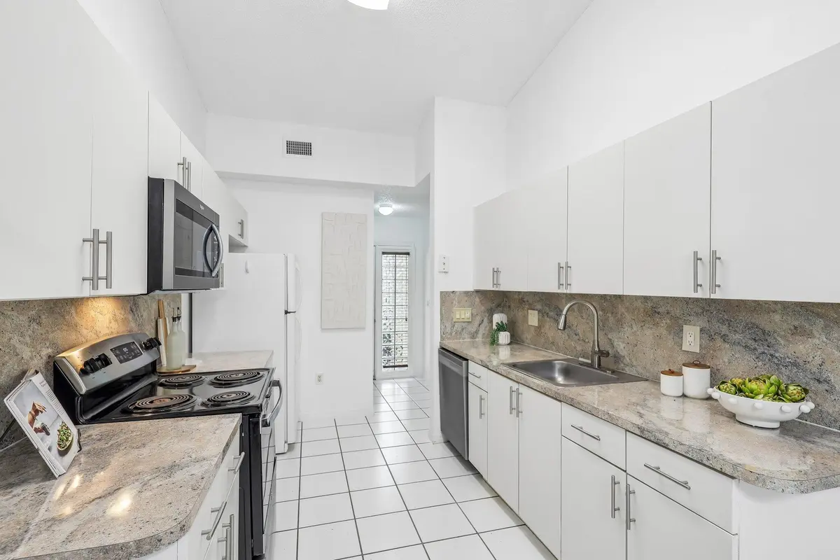 Kitchen at 980 NE 212th Terrace 980-01, Miami