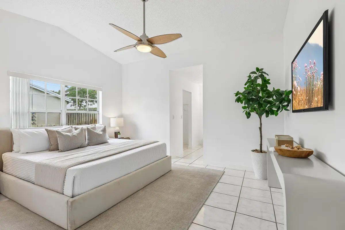 Primary Bedroom at 980 NE 212th Terrace 980-01, Miami