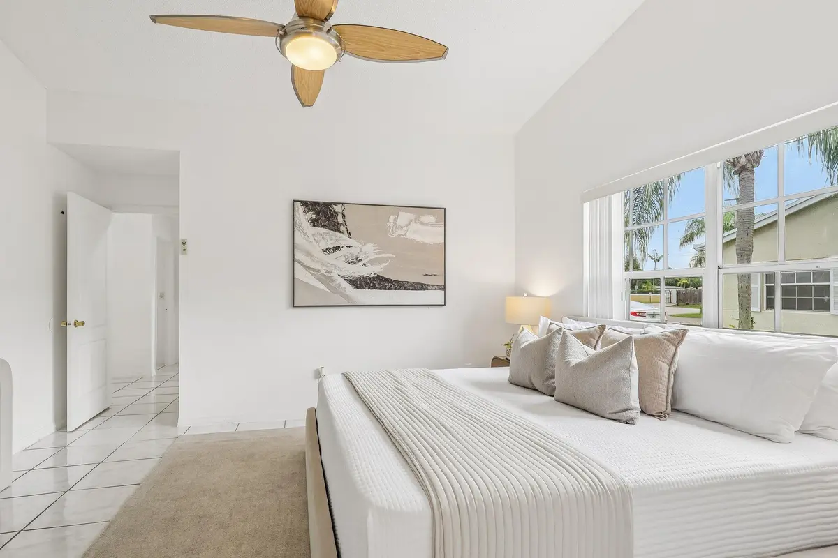 Primary Bedroom at 980 NE 212th Terrace 980-01, Miami
