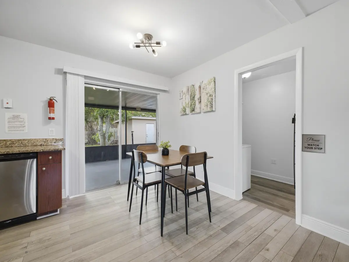 Dining 1 at 4862 Andros Drive, West Palm Beach