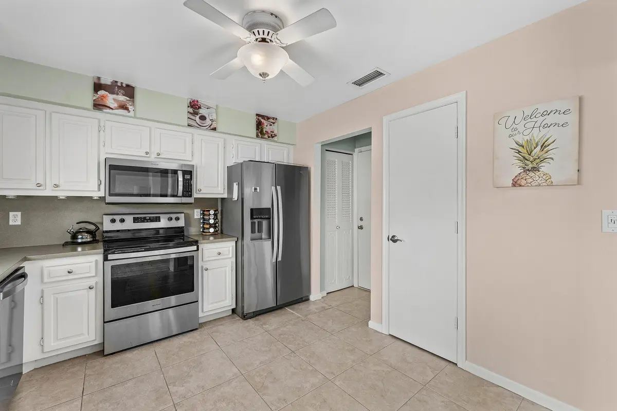 Kitchen at 4869 Equestrian Road A, Boynton Beach