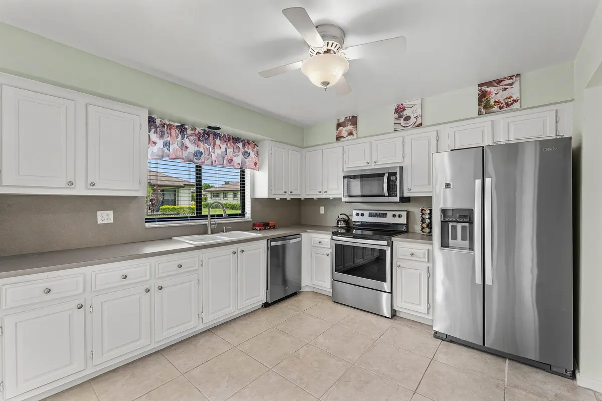 Kitchen at 4869 Equestrian Road A, Boynton Beach