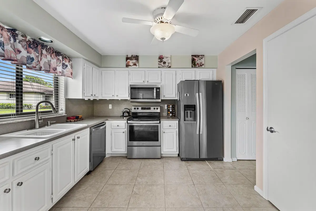 Kitchen at 4869 Equestrian Road A, Boynton Beach
