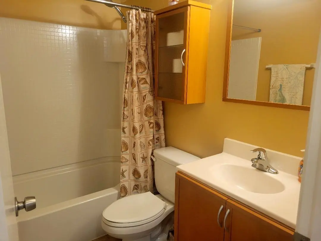 guest bath at 4200 N HIGHWAY A1A 711, Hutchinson Island