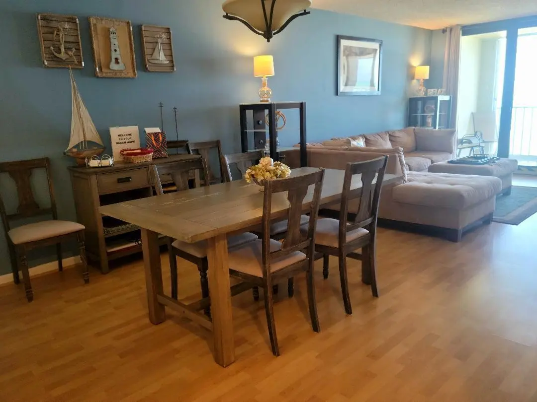 living rm-dining at 4200 N HIGHWAY A1A 711, Hutchinson Island