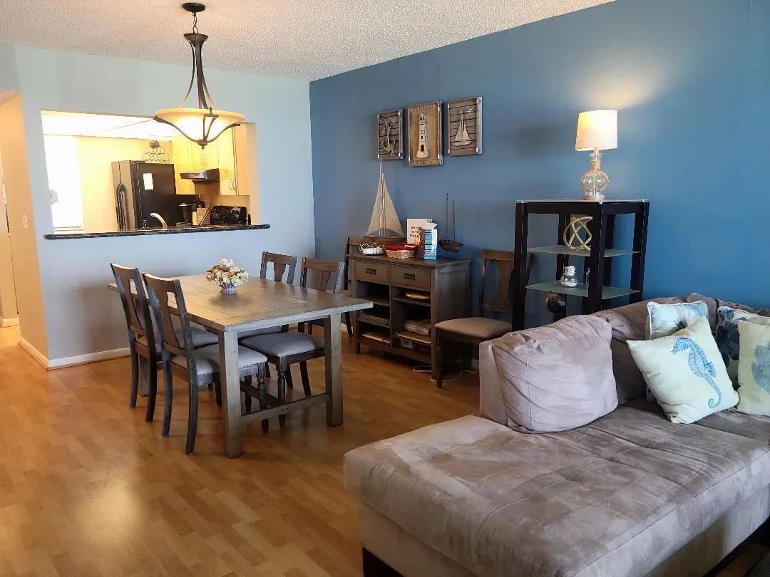 living-dining at 4200 N HIGHWAY A1A 711, Hutchinson Island
