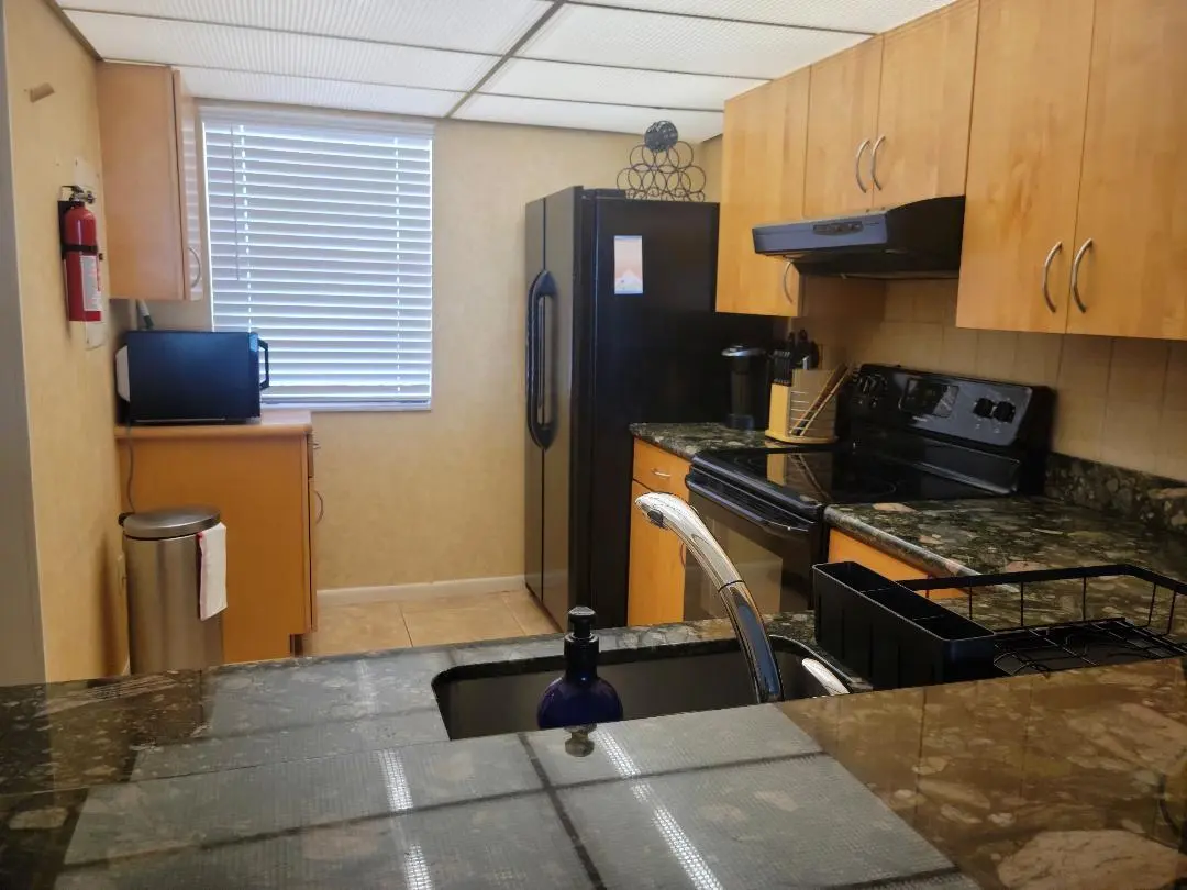 kitchen at 4200 N HIGHWAY A1A 711, Hutchinson Island