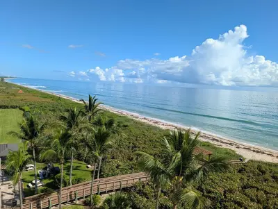 4200 N HIGHWAY A1A 711, Hutchinson Island – Condominium for rent