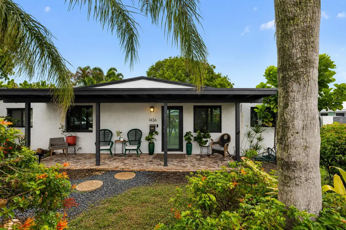 Front of house 1 at 1436 NE 17TH Terrace, Fort Lauderdale