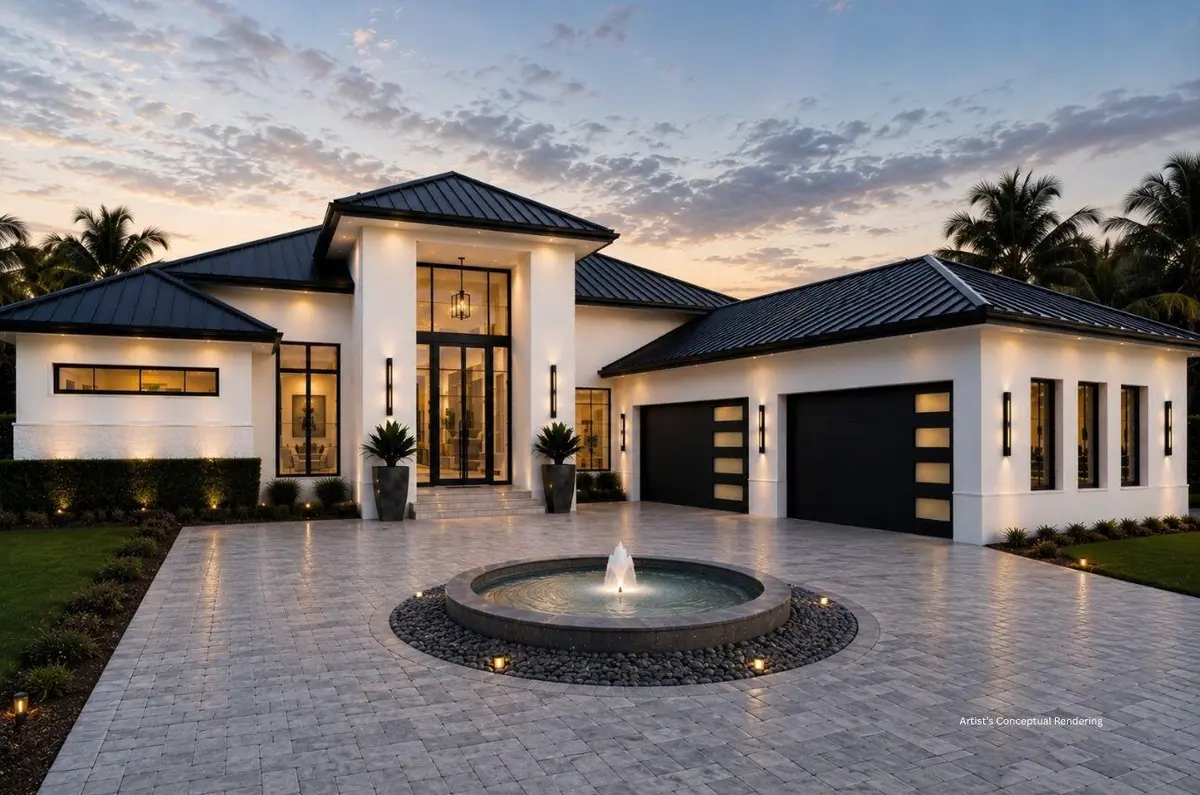 Vero Beach Polo Grounds Home for sale at 7625 N Polo Grounds Lane, Vero Beach