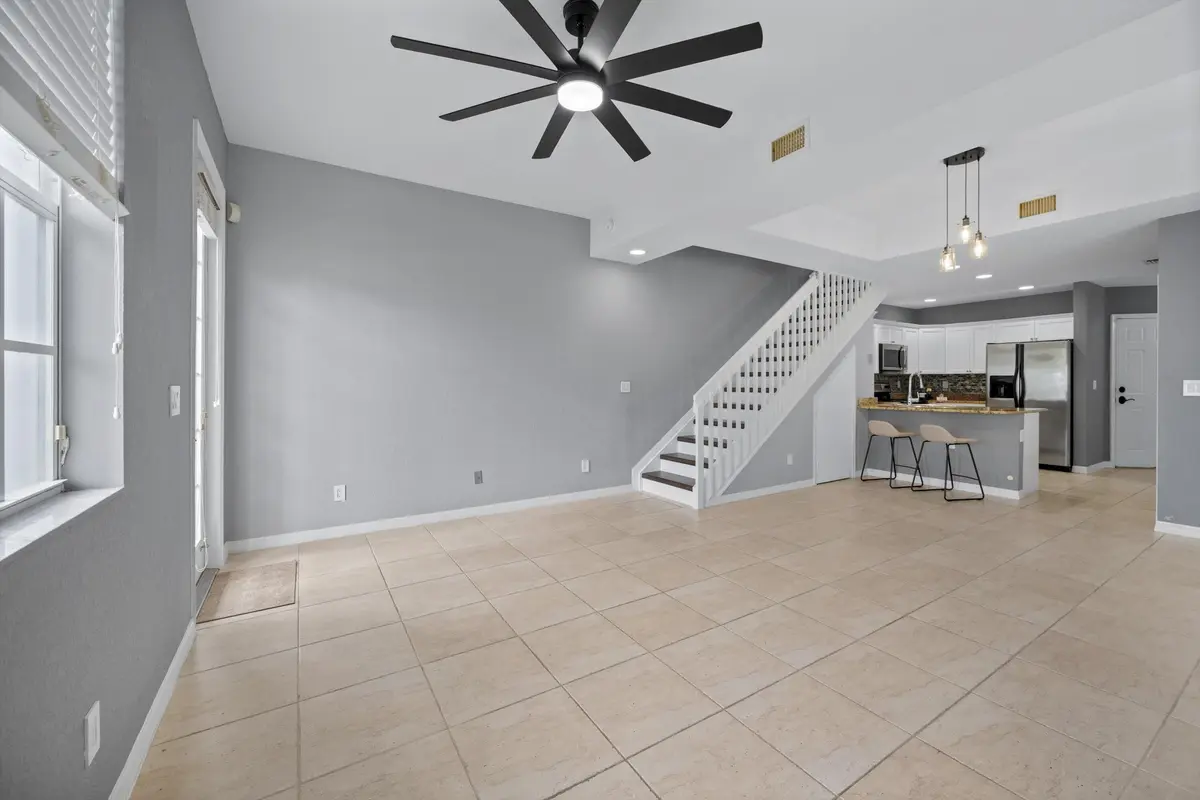 Downstairs Livingarea at 902 S Federal Highway 8, Lake Worth Beach