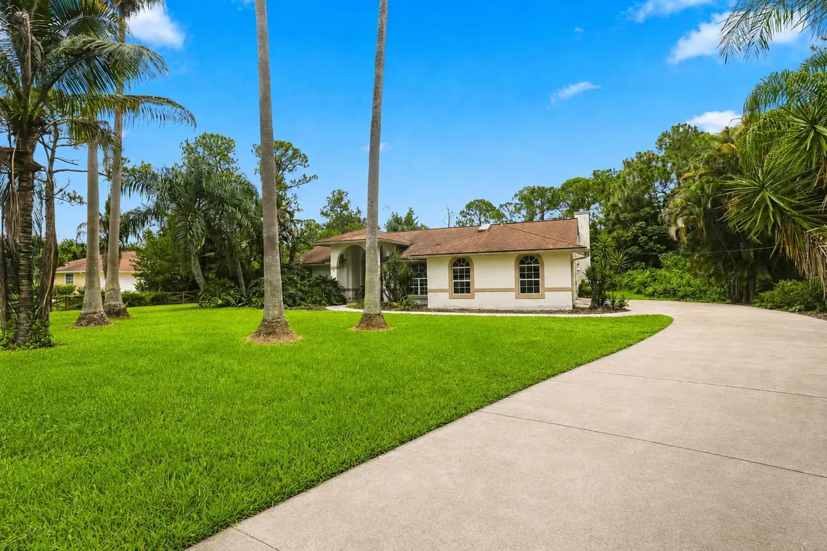 Driveway at 11389 150TH Court, Jupiter Farms