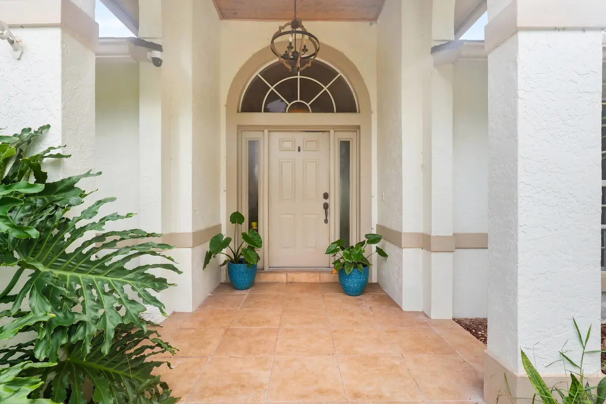Front Door at 11389 150TH Court, Jupiter Farms
